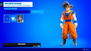 Nueva Skin Gratis de Dragon Ball en Fortnite (Goku Y Vegeta)