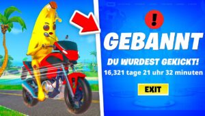 OMG 😱 das *SOMMER UPDATE* ist da und ich werde GEBANNT..? (wo bleibt Motorrad?!) in Fortnite 3