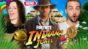 ON DEBLOQUE LE SKIN LEGENDAIRE SECRET INDIANA JONES ! FORTNITE DUO FR