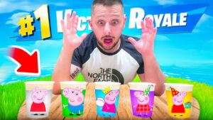 PEPPA PIG CHOISIT mon STUFF sur FORTNITE Battle Royale🐷