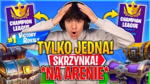 PIERWSZA SKRZYNKA Ale... NA ARENIE! Challenge w Fortnite