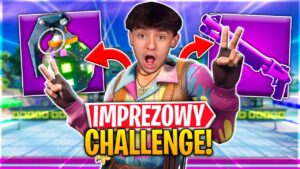 POSZEDŁEM NA IMPREZĘ I STAŁO SIĘ TO... 🥳 w Fortnite