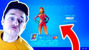 PROVO UNA SKIN NON ANCORA USCITA SU FORTNITE - BUNDLE OCCHIO AL SURF