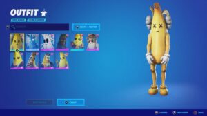 Peely From Chapter 1 Battle Pass Is BACK..  Sorta!  NEW Kawspeely Skin Gameplay & Review!