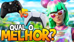 QUAL O MELHOR CONTROLE PARA JOGAR FORTNITE?