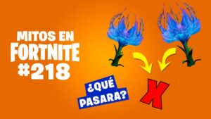 ¿QUÉ PASA si los PLANTAMOS en el MISMO SITIO? - Mitos en Fortnite 218 #MitosFortnite