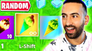 RANDOM GELATO CHALLENGE SU FORTNITE