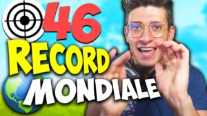 REACTION AL RECORD MONDIALE DI UCCISIONI IN UNA PARTITA DI FORTNITE !!