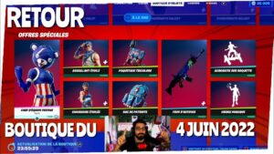 🔴 RETOUR SKINS "Independence DAY", Boutique FORTNITE du 4 juillet, item shop july 4