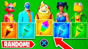 Reto RANDOM del VERANO de Fortnite...