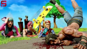 Riptide Raz SAD SUMMER LIFE Story.... Fortnite