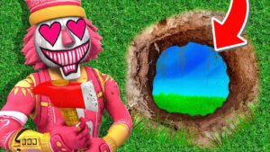 SCAVO 1.000 STRATI SU FORTNITE!