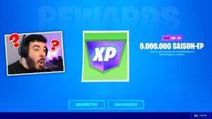 SCHNELL Level 200 MIT XP in Fortnite