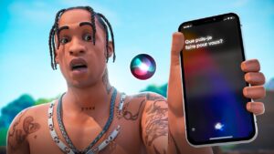 SIRI CONTRÔLE MA PARTIE FORTNITE ! (regardez ce que j’ai dû faire…)