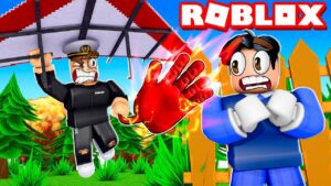 SLAP BATTLES but its FORTNITE in ROBLOX