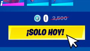 ¡SOLO POR HOY! NUEVA SKIN *GRATIS* en FORTNITE! 🎁😱