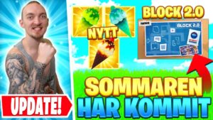 SOMMAREN HAR KOMMIT TILL FORTNITE