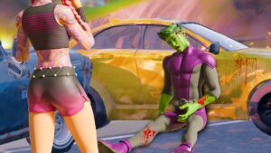 SOMMER URLAUB ESKALIERT! 👪 (AUTO UNFALL..🚗) (hilfe) (ein Fortnite Kurzfilm)