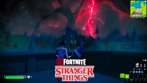 STRANGER THINGS in Fortnite 🤯 Was wäre wenn