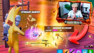 STREAM SNIPER ME REGALA el MEJOR LOOT del JUEGO *mítico*