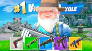 STUFF de INDIANA JONES CHALLENGE sur FORTNITE Battle Royale