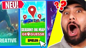 Season1 OG Map Geoguesser Modus in Fortnite!