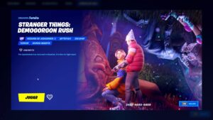 Stranger Things x Fortnite 🔥🌌