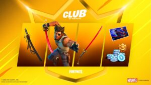 TODO LO NUEVO DEL CLUB DE FORTNITE DE AGOSTO 2022 ...!!
