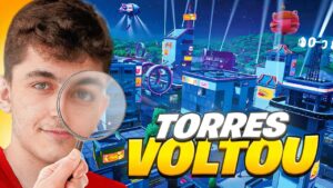 TORRES NEO ESTÁ DE VOLTA AO FORTNITE!!!