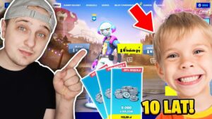 TROLUJE 10 LATKA A TAK NAPRAWDĘ WYGRYWA ON DARMOWE VDOLCE w Fortnite