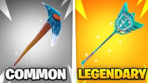The Best Fortnite PICKAXE Of Each Rarity..