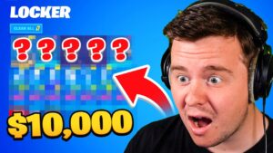 The Fortnite Loadout worth $10,000