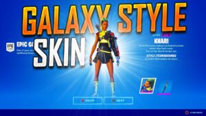 The Galaxy Skin Got A NEW Style... And It's NOT What You'd Expect