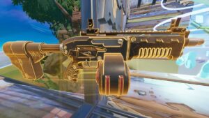 The *NEW* Charge SMG! (New POI, Port a Fort, Combat SMG Vaulted!)