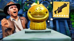 The *SECRET SHRINE* LOOT Only Challenge in Fortnite