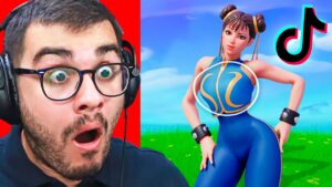 TikToks de Fortnite con Rastreador de Ojos! (Difícil) 🥵