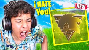 Trolling ANGRY Kid with SONIC Mythic! (UNRELEASED)