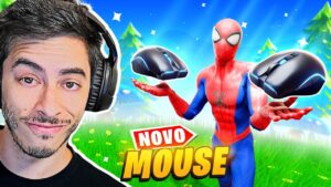 Troquei meu mouse e virei um NOOB!