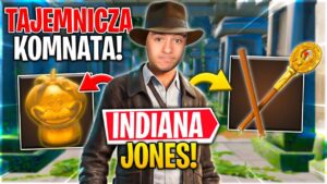Tylko TAJNA KOMNATA INDIANA JONES! w Fortnite