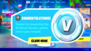 UP TO 13,500 FREE V-BUCKS in Fortnite!