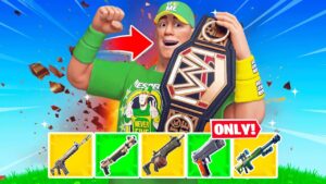 Unlocking *JOHN CENA* in FORTNITE!