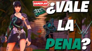 ¿VALE LA PENA COMPRAR LA SKIN CHARLOTTE CAZADORA? | Fortnite: Battle Royale (GAMEPLAY Y REVIEW)