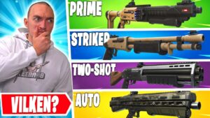 VILKEN SHOTGUN ÄR BÄST I FORTNITE JUST NU?