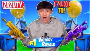 WYGRAJ ALE... TYLKO ZRZUTY! w Fortnite
