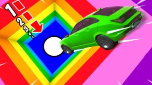 Welches Auto fällt tiefer in den Dropper in Fortnite!