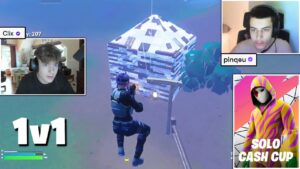 When PROS 1V1 in Solo Cash Cup #16