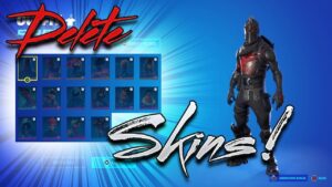 You Can Now DELETE Skins From Your Locker?!  Fortnite NEW Archive Feature!