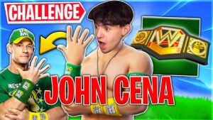 Zostałem JOHNEM CENA! *KILOFUJE WSZYSTKICH XD* w Fortnite