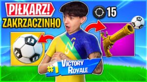 Zostałem NAJLEPSZYM PIŁKARZEM ŚWIATA! ⚽ w Fortnite