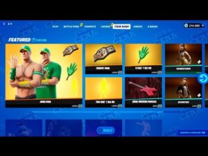 and his name is JOHN CENA!